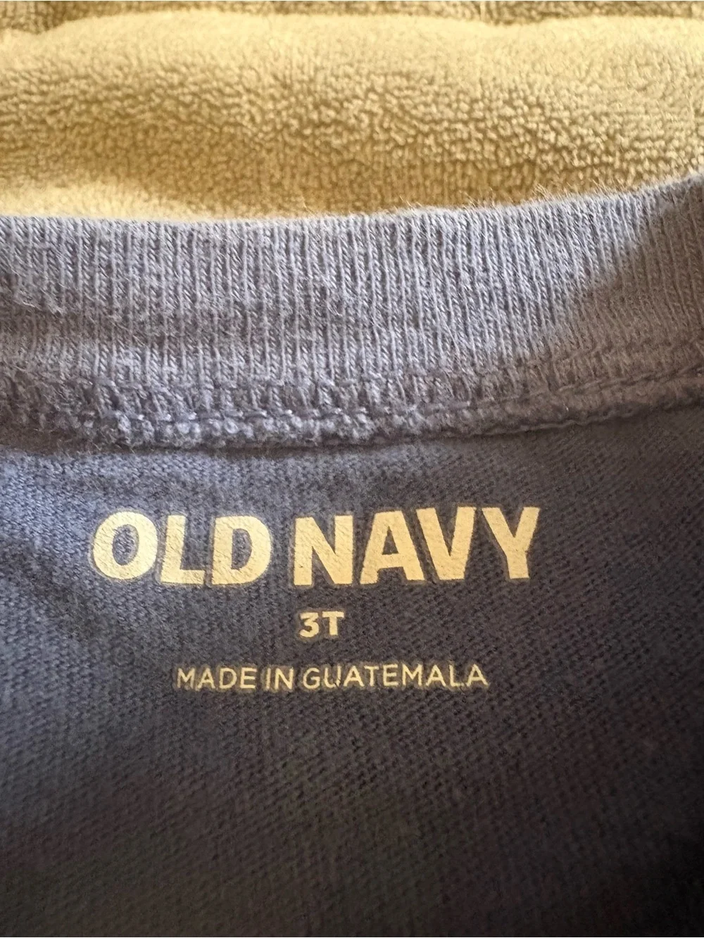 Old Navy soft navy